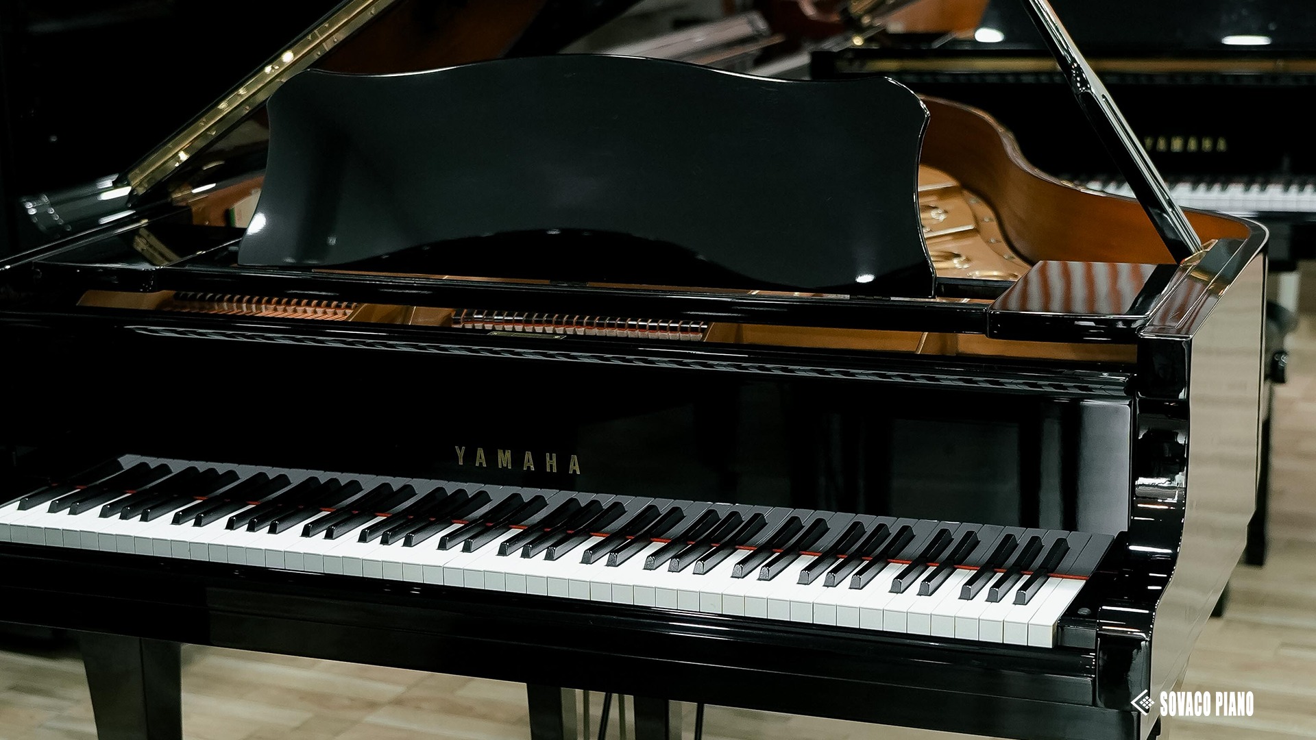 Piano trong không gian sống