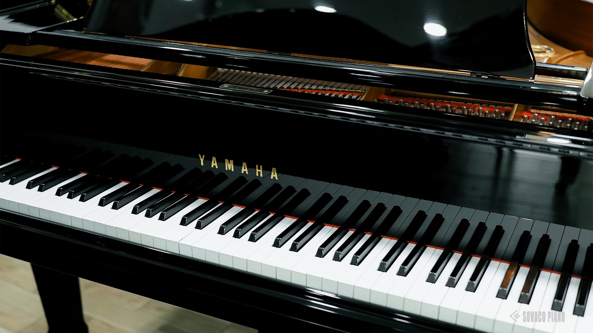 Piano trong không gian sống