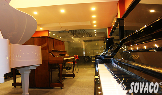 Piano trong không gian sống