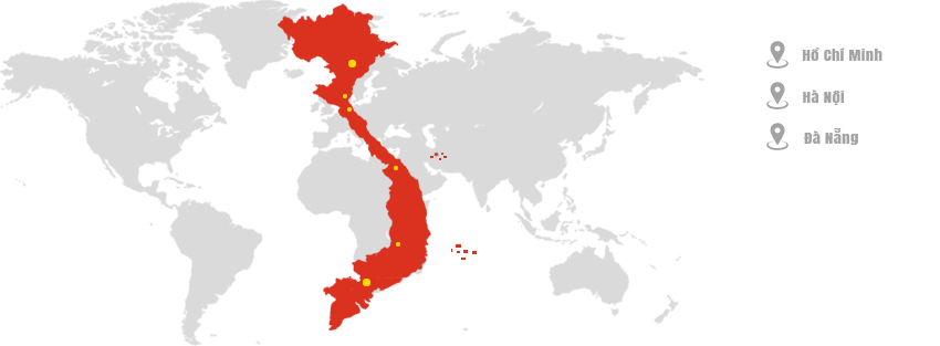 Sovaco đại lý, chi nhánh