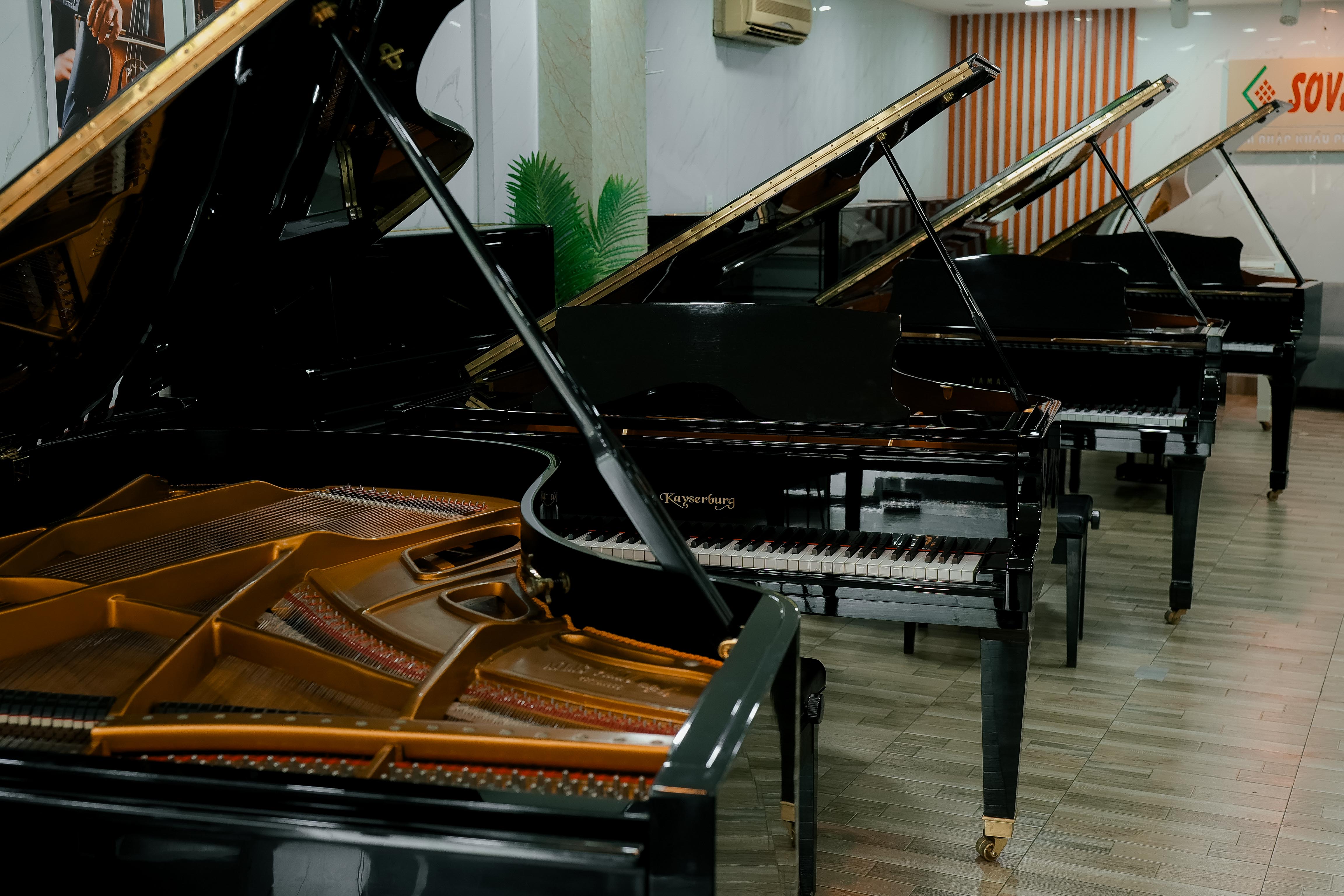 Giới Thiệu Showroom Sovaco Piano 