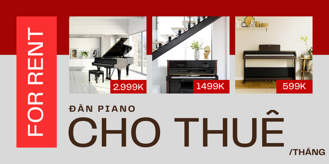 Dịch Vụ Cho Thuê Đàn Piano Về Nhà