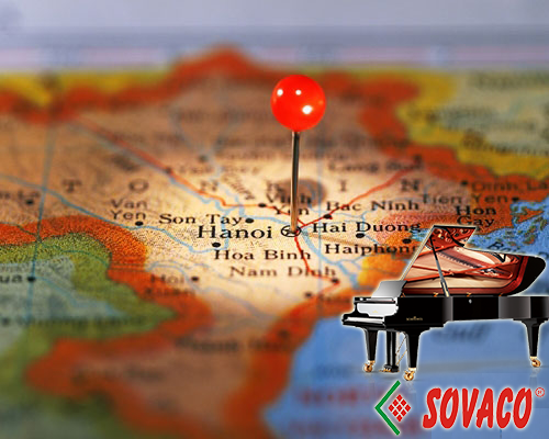 Bán đàn piano cơ cũ tại Hà Nội