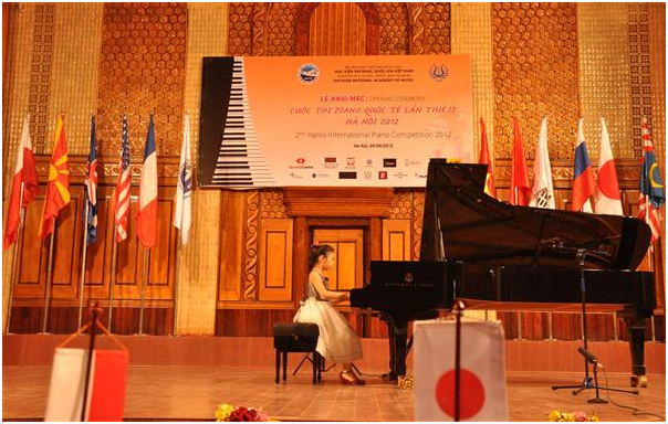 Khai mạc Cuộc thi Piano quốc tế Hà Nội lần thứ III