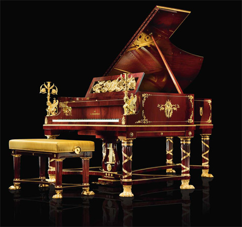 Giới thiệu về đàn piano C. Bechstein Sphinx có giá 1,2 triệu usd