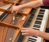 Tại sao đàn piano bị xuống dây?