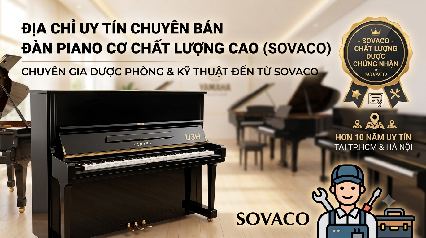 Địa chỉ uy tín chuyên bán đàn piano cơ chất lượng cao