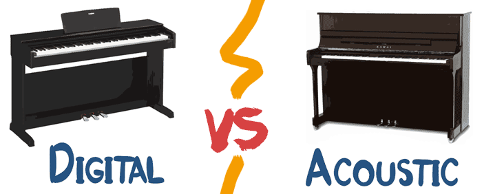 Sự Khác nhau giữa Đàn Piano Cơ Và Đàn Piano Điện