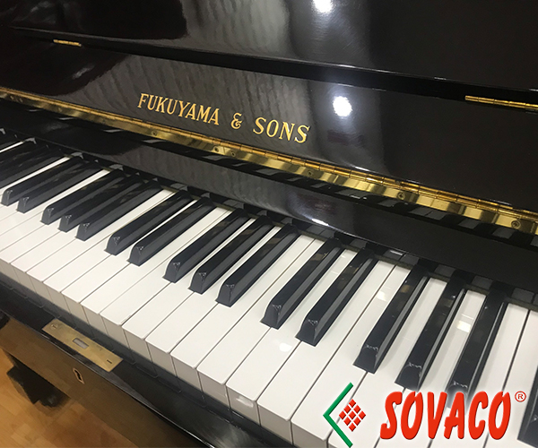 Giới thiệu dòng đàn piano Fukuyama & Sons