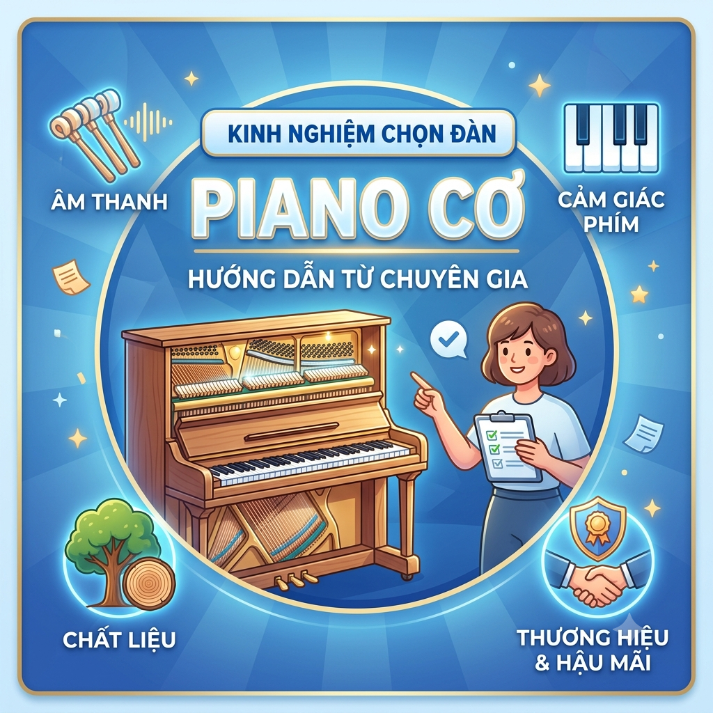 Kinh Nghiệm Chọn Khung Giá Mua Đàn Piano Cũ Nhật Bản Tối Ưu Nhất