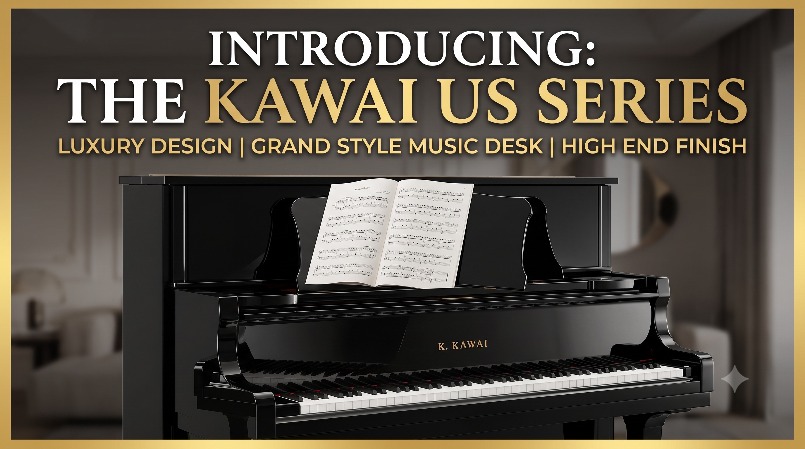 Giới thiệu dòng US - Series của Kawai Piano