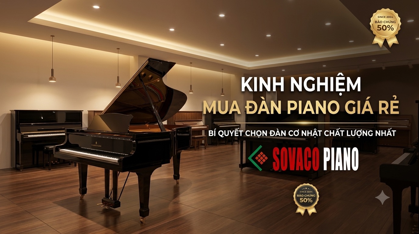  Bí Quyết Chọn Đàn Cơ Nhật Chất Lượng Nhất
