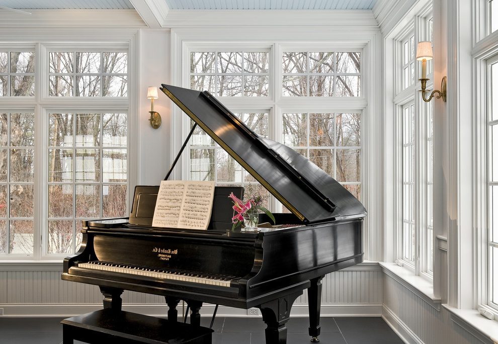 Đàn piano là nội thất cao cấp?