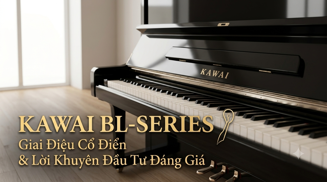 Khám Phá Sức Hút Của Kawai BL-Series