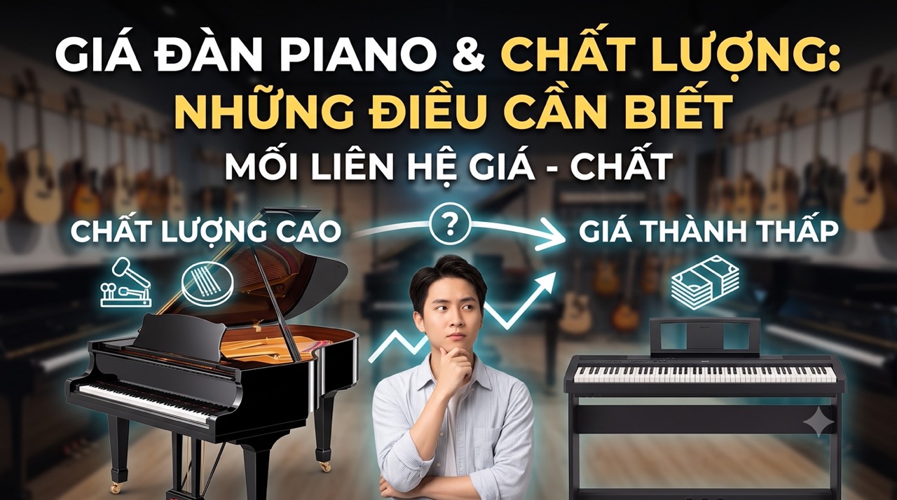 Giá Đàn Piano Và Những Điều Bạn Cần Biết