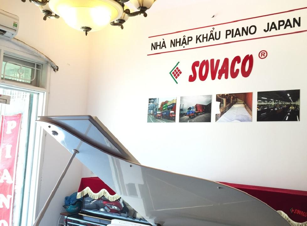 Sovaco nơi bán đàn Piano uy tín tại Hà Nội