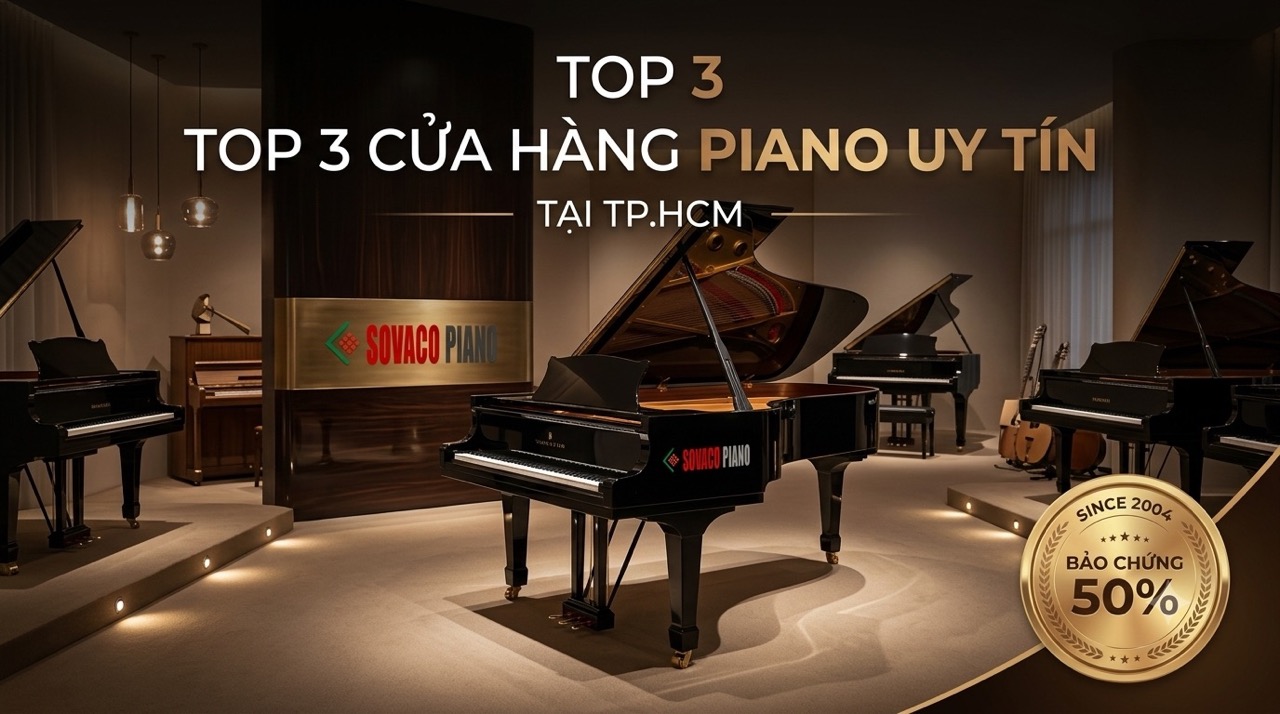 Top 3 Cửa Hàng Bán Đàn Piano Cơ Uy Tín Và Chất Lượng Nhất Tại TP.HCM