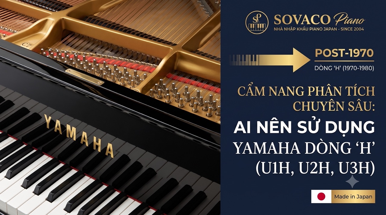Đối Tượng Nên Sử Dụng Đàn Piano Yamaha Dòng 'H' (U1H, U2H, U3H)