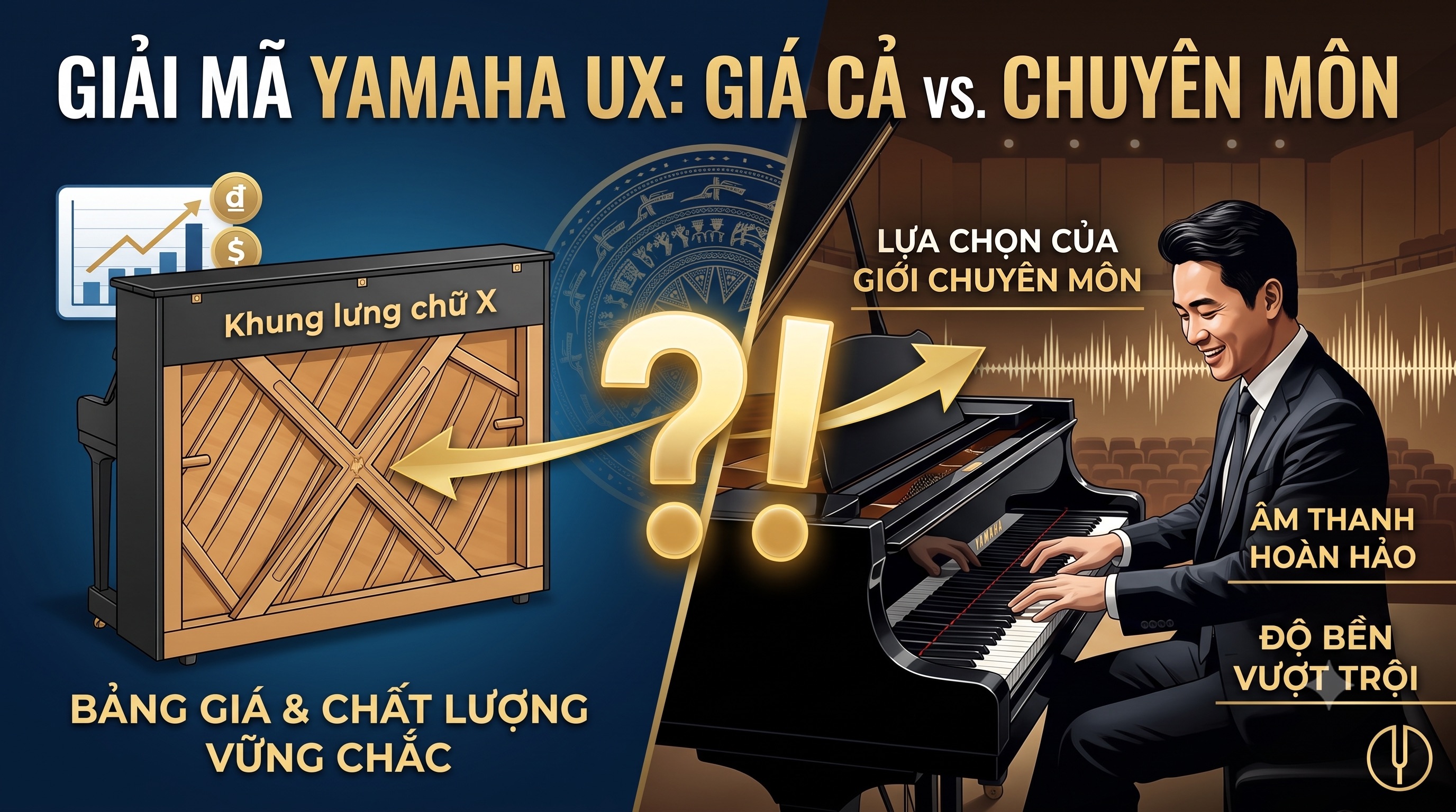 Bảng Giá Đàn Piano Yamaha UX Nhật Bản: Tại Sao Lại Là Lựa Chọn Của Giới Chuyên Môn?