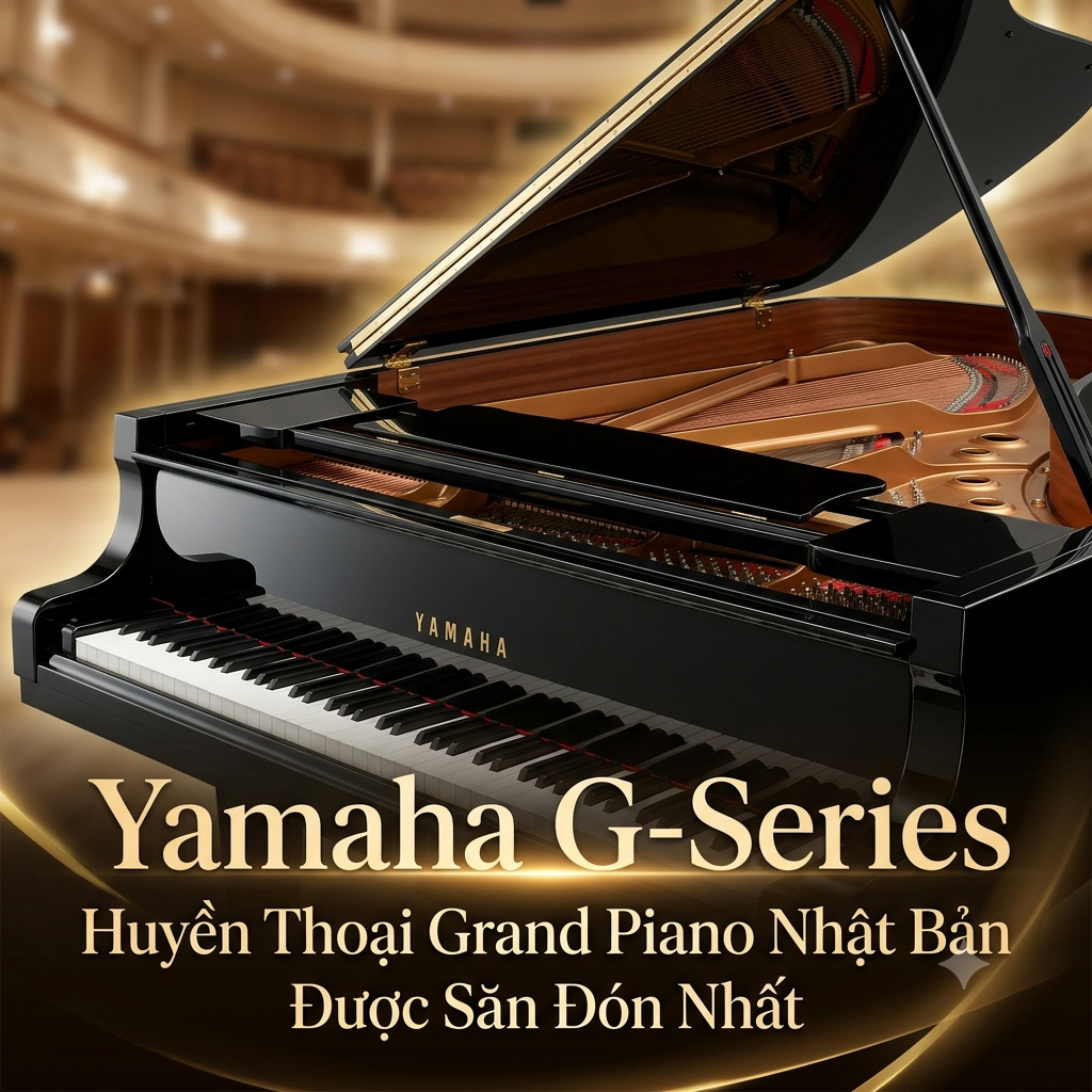 Yamaha G-Series Huyền Thoại Grand Piano Nhật Bản Được Săn Đón Nhất 