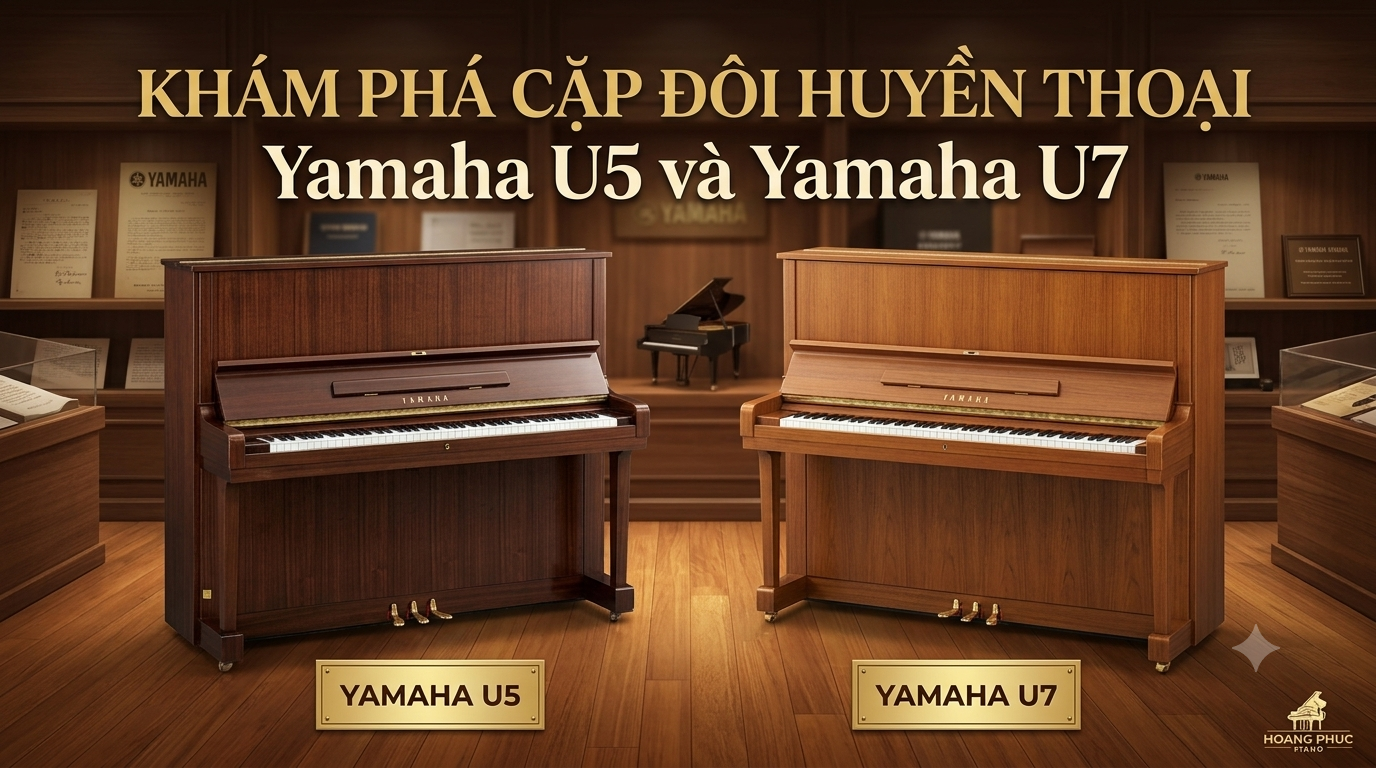 Khám Phá Cặp Đôi Huyền Thoại Yamaha U5 và Yamaha U7