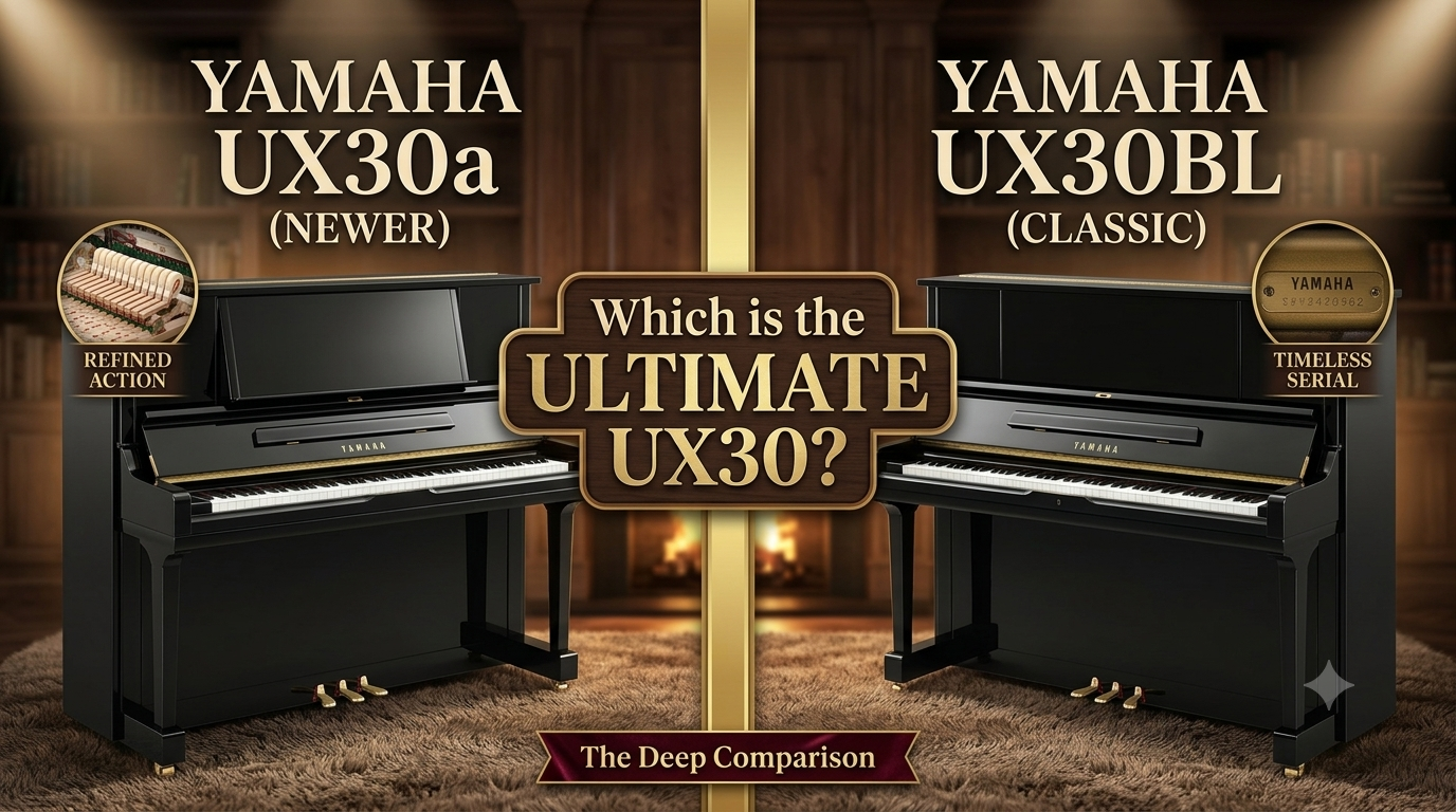 Tổng Quan Về Yamaha UX-30a và UX-30BL Đỉnh Cao Của Dòng Upright Piano Nhật Bản