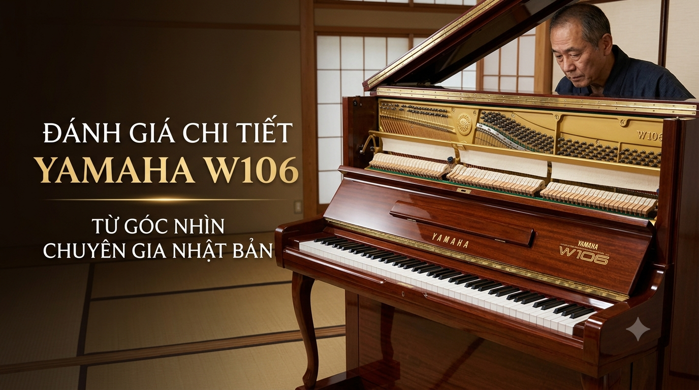 Đánh Giá Chi Tiết Yamaha W106 Từ Góc Nhìn Chuyên Gia Nhật Bản