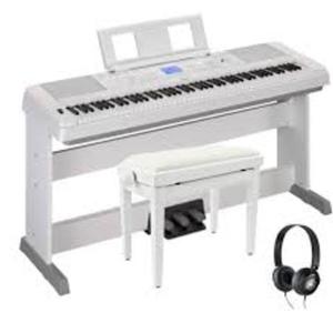 Đàn Piano Điện Yamaha DGX-660WH (LP-7AWH)