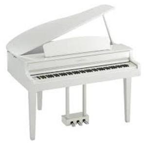 Đàn Piano Yamaha CLP 665GPWH