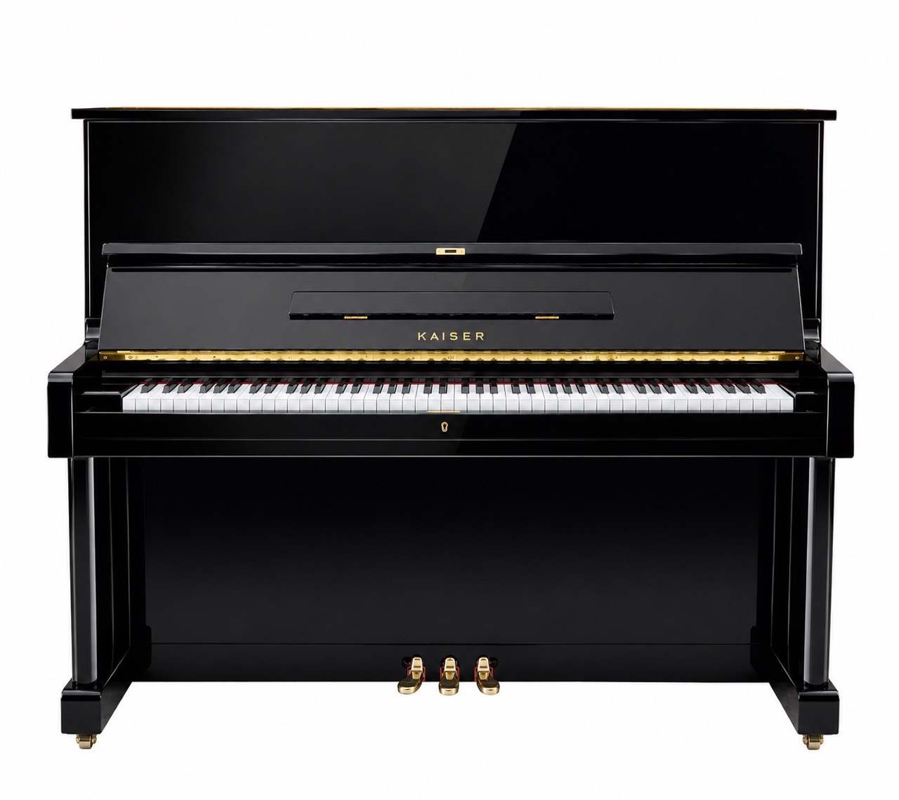 Đàn Piano Kaiser - Dòng đàn piano cơ Upright sản xuất bởi Yamaha Nhật Bản