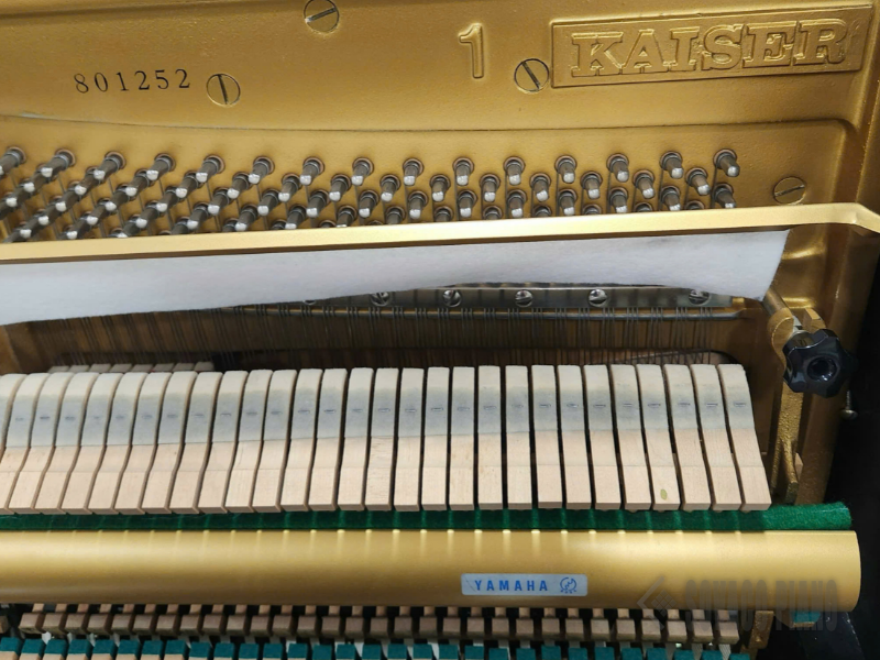 Dòng Piano Kaiser - Góc nhìn chi tiết 3