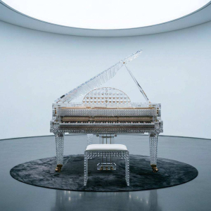 Đàn Piano Pha Lê Trang Trí 