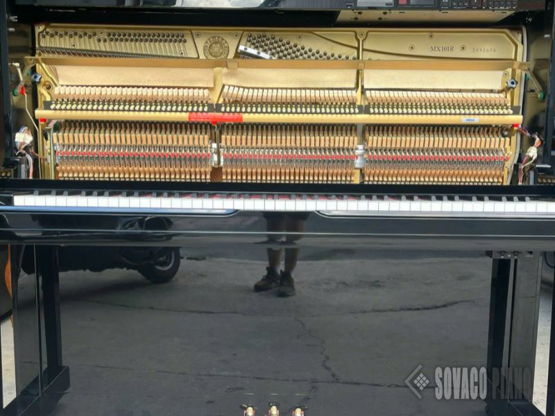 Góc nghiêng sang trọng Yamaha MX100