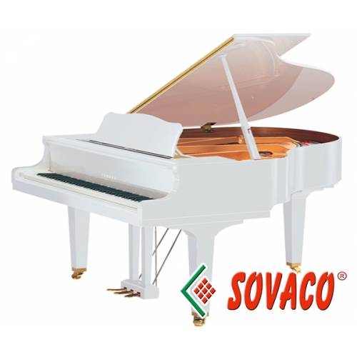 Piano Yamaha C7 White