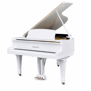Piano Yamaha G3E White
