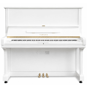 Piano Yamaha U3H White