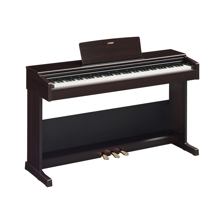 Chi tiết thiết kế dáng tủ đàn piano điện Yamaha YDP-105