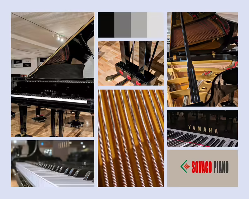 Đàn Piano Grand Yamaha G3B - Thiết kế vượt thời gian sơn đen bóng Polished Ebony