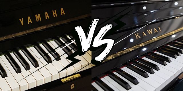 So sánh Đàn Piano Yamaha và Kawai
